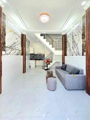 nhà bán mặt tiền hẻm 1 lầu có sổ hồng