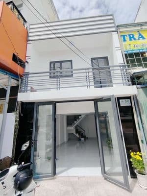 nhà bán chính chủ mặt tiền an lạc bình tân 40.6m2