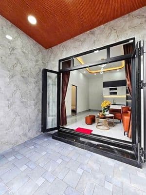 Nhà c4 kiệt oto - trần ngọc sương thông trường chinh - cẩm lệ,3ty350