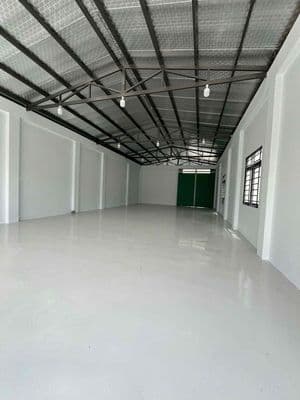 Cho thuê Nhà Kho 290m2 kdc Sông Đà,đ. B, p.HBC, Ngang 10m Giá 30 triệu