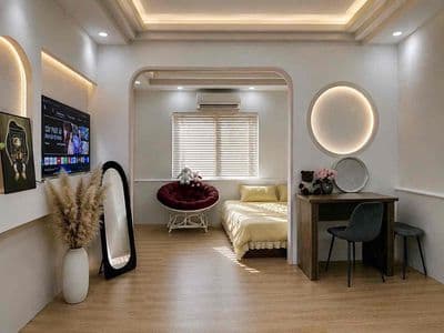 Căn Hộ Thang Máy 1PN 1 Phòng Khách ngay Sân Bay
