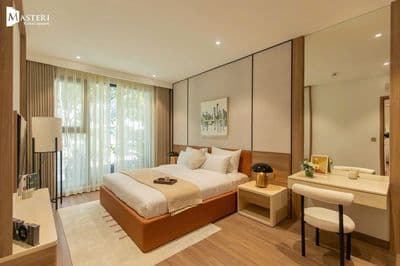 Cần chuyển nhượng Masteri Rivera Đà Nẵng 2PN, tầng cao view sông