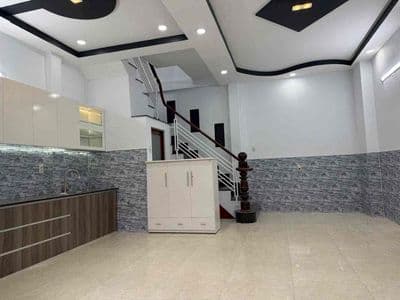 Gần Aeon Tân Phú, dt 35m2, 2 tầnd, 2PN, hẻm 3m