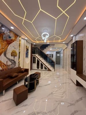 Nhà hẻm 5m Bà Ký, Q6 giáp Q5, 4.5m x 13m, 3 tầng, chỉ nhỉnh 6.8 tỷ