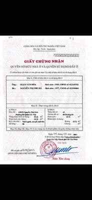 Xe hơi tới cửa, hẻm sạch đẹp và an ninh, ĐC: 159/29 Nguyên thái sơn