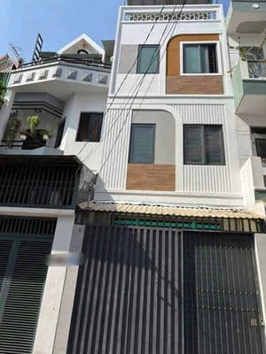 Cho Thuê Nhà Lê Đức Thọ Phường 6 GV(3.5mx14m)3pn3wc;Giá 14trieu/th