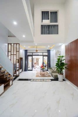 Cho thuê nhà 2 tầng kiệt 96 đường : điện biên phủ - thanh khê