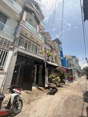 Nhà mặt tiền hẻm xe hơi 98 kho a