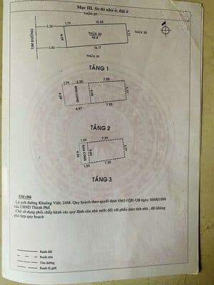 bán nhà MT Khuông Việt 48.4m đất nhà 4 tầng giá rẻ
