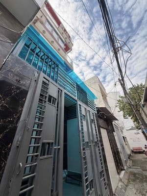 Nhà hẻm 1056 htp quận 7 giá 13