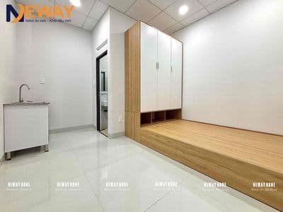 Studio full nội thất băng qua đường tới aeon tân phú