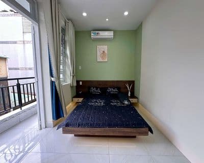 2PN đầy đủ nội thất, máy giặt riêng, new