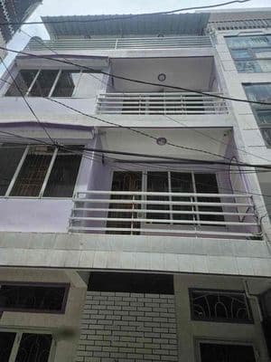 nhà 4 PHÒNG NGỦ 6x6 lê văn sỹ. hẻm xe hơi