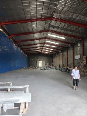 Cho Thuê Xưởng 1200m2 Bà Rịa - Đường Container , Trạm Điện 850KVA