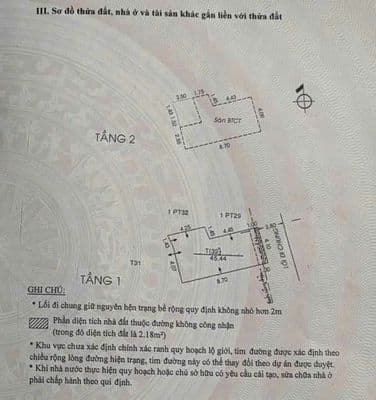 bán nhà H3m Bùi Thế Mỹ 43.5m đất nhà 2 tầng giá rẻ
