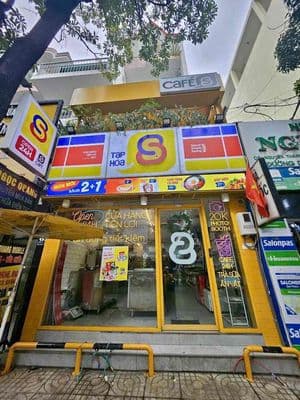 Cho thuê nhà mặt tiền 71 đường d5, bình thạnh khu sinh viên đông đúc