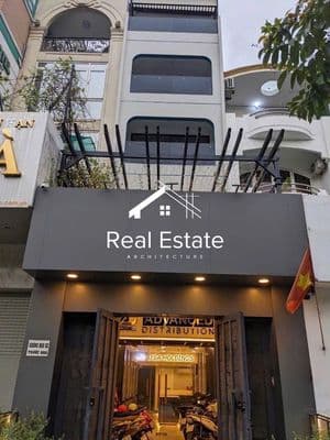 Cho Thuê Nhà MT Đường C18, P.12, Q.Tân Bình, DT: 5x20, 1 trệt 3 lầu