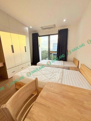  cho thuê studio new trung tâm hải châu - trống sẵn vào ở ngay