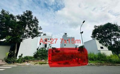 chính chủ bán 7x15m KDC Saigon Riverpark Cần Giuộc
