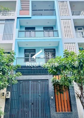 Cho Thuê Nhà Hoàng Hoa Thám P13 Q.Tân Bình, DT: 5x20m, 1 trệt 2 lầu st