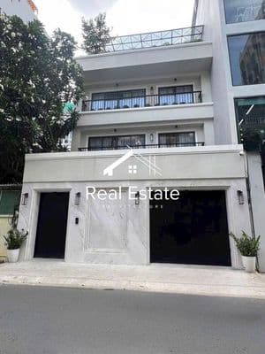 Cho Thuê Nhà Âu Cơ, P.14, Q.Tân Bình, DT: 9x20m, 1 trệt 2 lầu