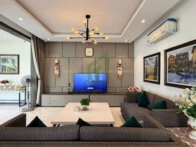 Cho thuê biệt thự 3 tầng 4 PN khép kín Khu Euro Village 1