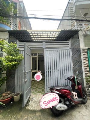 Nhà 4x15m 2PN full nội thất Lê Văn Thọ, Gò Vấp – chỉ 8,5 triệu/tháng