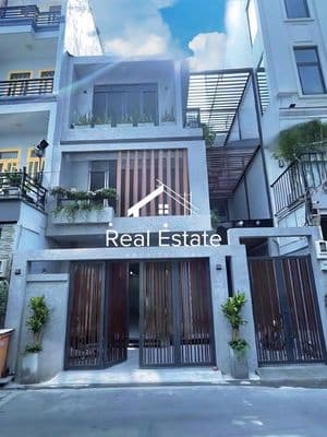 Cho Thuê Nhà Bàu Cát, P.14, Q.Tân Bình, DT: 8x20m, 1 trệt 2 lầu