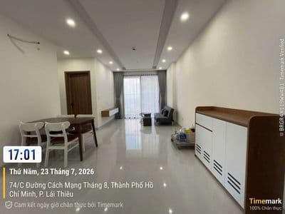 Thuê 2PN full nội thất mới cao cấp chỉ 7,5tr A&T Sky Gaden