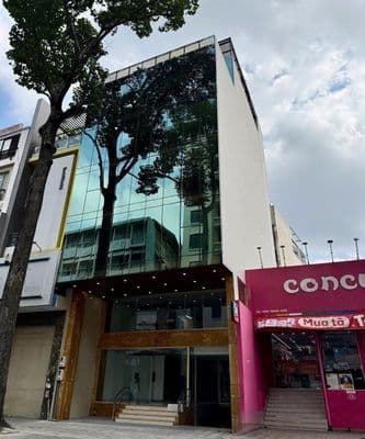 Cho thuê tòa nhà mới xây Trần Quang Khải, Quận 1.PCCC đầy đủ.