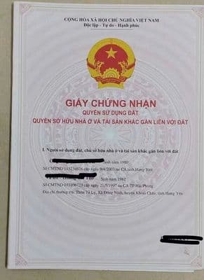 Lô đất full thổ cư thôn tử lý- đông ninh- khoái châu - hưng yên( cũ)