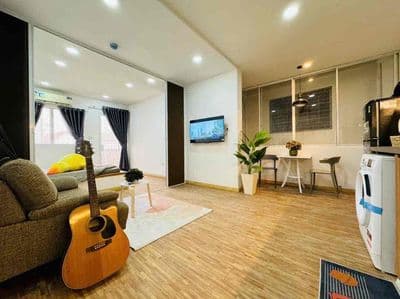 Hiếm có khó tìm - căn hộ 1pn full nội thất có máy giặt riêng - ngay