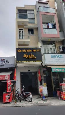 Cho thuê nhà mặt tiền đường Tân Hải
