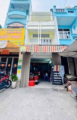 Nhà mặt tiền kinh doanh mạc vân, 3 tầng, nở hậu , p12