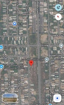 Bán lô phan huỳnh điểu nam hòa xuân – 150m² (7,5m x 20m)