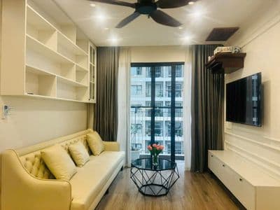 án 2N1VS 55m2 full đồ đẹp. Vinhomes smart city Tây Mỗ. Giá 3,8 tỷ