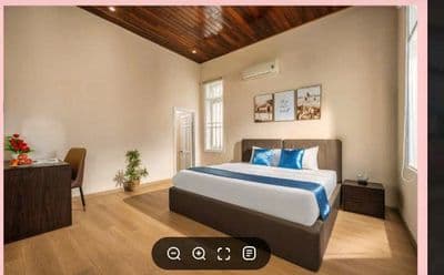 Cho thuê villa hồ bơi khu nam việt á