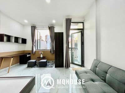 CHDV ban công cực thoáng full NT máy giặt riêng ngay Vườn Lài - LBB