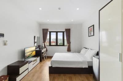 Cho thuê căn hộ 2pn - 2wc đường Hồ hán thương, quận sơn trà