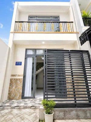Nhà trệt lầu hẻm 7 trần vĩnh kiết