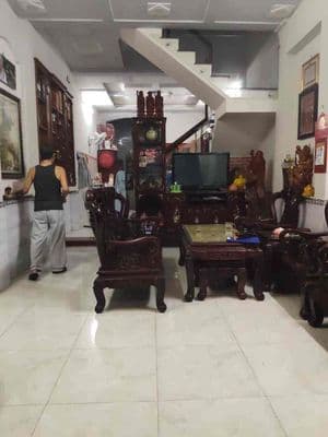 Ngay cv phần mềm quang trung khu phân lô 80m2 - 5 tầng - hẻm 6m thông