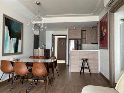 Căn hộ 3PN 110m2 đầy đủ nội thất THE TRESOR
