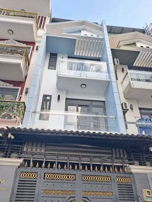 nhà 1 trệt 3 lầu Mới 100% Hẻm 151 liên khu 4/5 BHH B bình tân