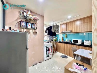 CĂN HỘ 2PN mặt tiền Q8 gần BX Q8 giá rẻ full nội thất có cửa sổ Ở liên