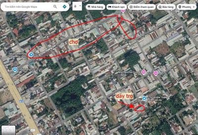 Bán gấp dãy trọ phòng , giá 1 tỉ 720 tr , gần chợ Hoàng Gia