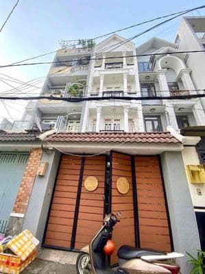 Cho thuê nhà hẻm xe hơi Thống Nhất, P.11, Gò Vấp