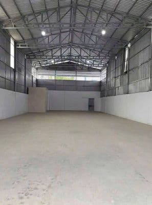 Cho thuê kho rộng đẹp rẻ có sẵn điện 3pha kdc hồng loan gần bx ttct