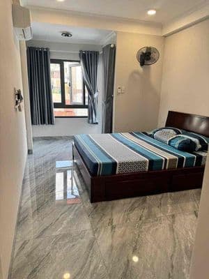1 phòng ngủ ngay Quận 3_nhà mới_cửa sổ_ngay Hồ Con Rùa_vx Dân Chủ