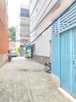 Cho thuê nhà bình thạnh - ngay chợ bà chiểu