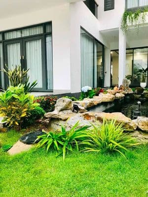 Cho thuê biệt thự sân vườn- đường ngọc tịnh